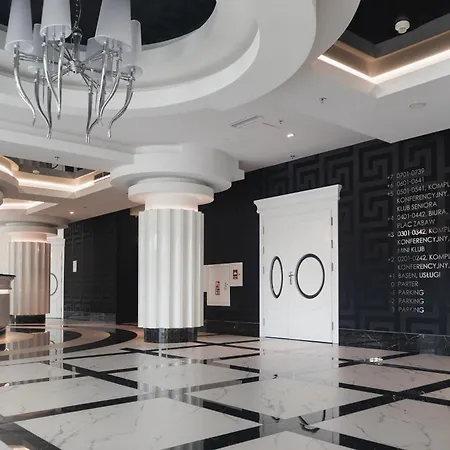 Hanza Tower - Blue Heaven - Pool, Sauna, Sunset View Apartmán Štetín