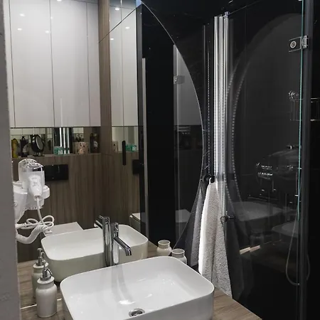 Hanza Tower - Blue Heaven - Pool, Sauna, Sunset View Štetín