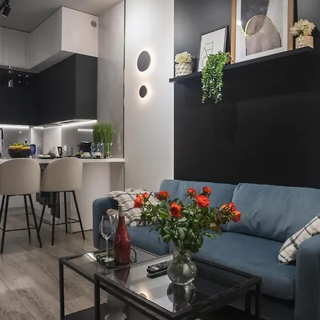 Hanza Tower - Blue Heaven - Pool, Sauna, Sunset View Apartmán *