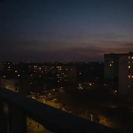 Apartment Hanza Tower - Blue Heaven - Pool, Sauna, Sunset View *