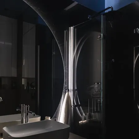 Hanza Tower - Blue Heaven - Pool, Sauna, Sunset View Apartmán