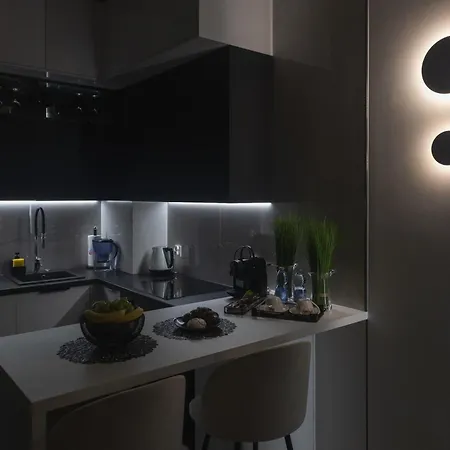 Hanza Tower - Blue Heaven - Pool, Sauna, Sunset View Appartement *