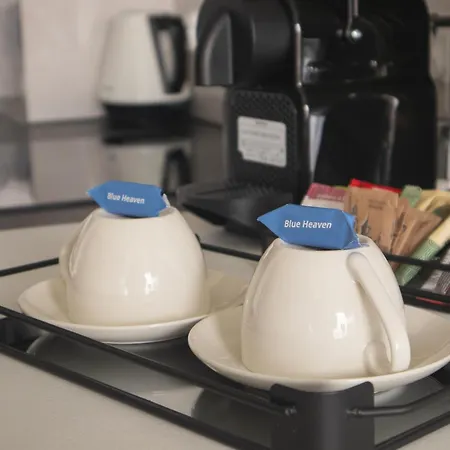 Hanza Tower - Blue Heaven - Pool, Sauna, Sunset View Apartmán