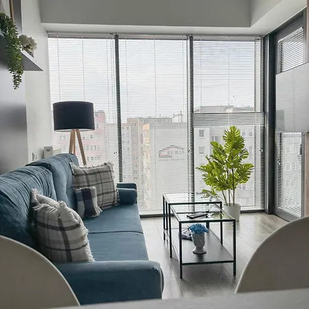 Hanza Tower - Blue Heaven - Pool, Sauna, Sunset View * Szczecin