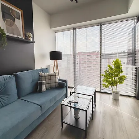 Apartmán Hanza Tower - Blue Heaven - Pool, Sauna, Sunset View *