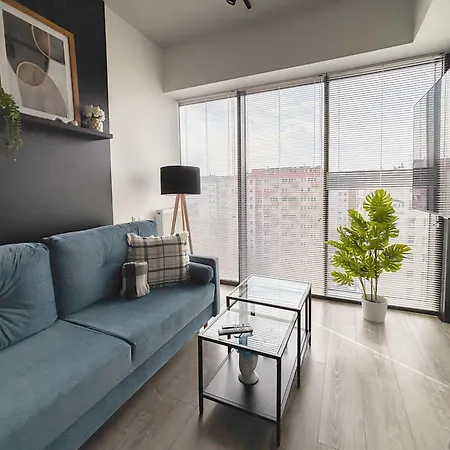 Apartment Hanza Tower - Blue Heaven - Pool, Sauna, Sunset View *