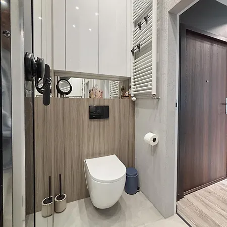 Hanza Tower - Blue Heaven - Pool, Sauna, Sunset View Szczecin