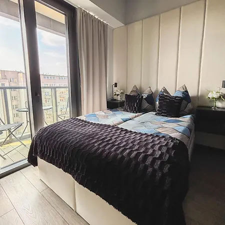 Hanza Tower - Blue Heaven - Pool, Sauna, Sunset View * Szczecin