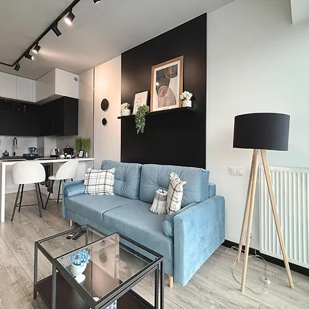 Hanza Tower - Blue Heaven - Pool, Sauna, Sunset View Appartement