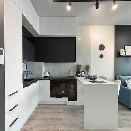 Hanza Tower - Blue Heaven - Pool, Sauna, Sunset View Szczecin