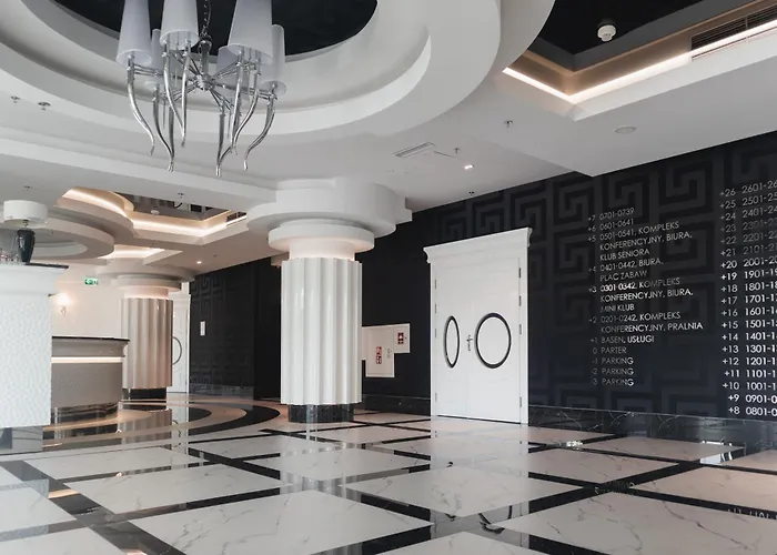 Hanza Tower - Blue Heaven - Pool, Sauna, Sunset View アパート シュチェチン