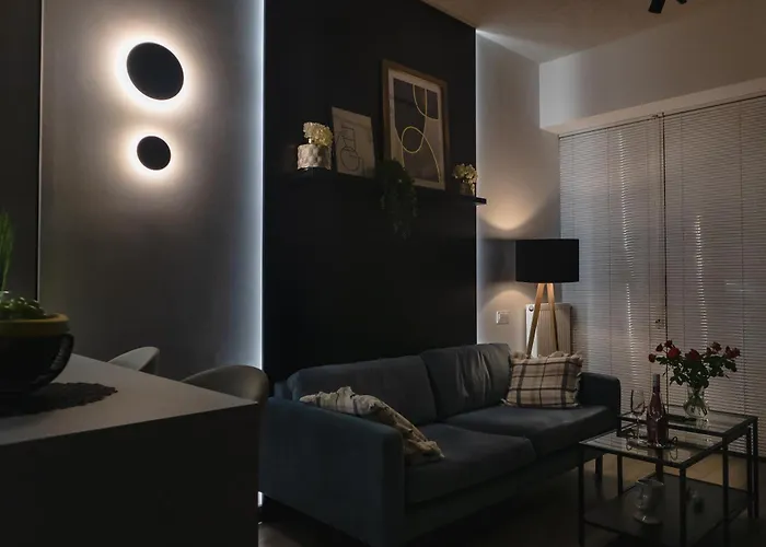 Hanza Tower - Blue Heaven - Pool, Sauna, Sunset View アパート