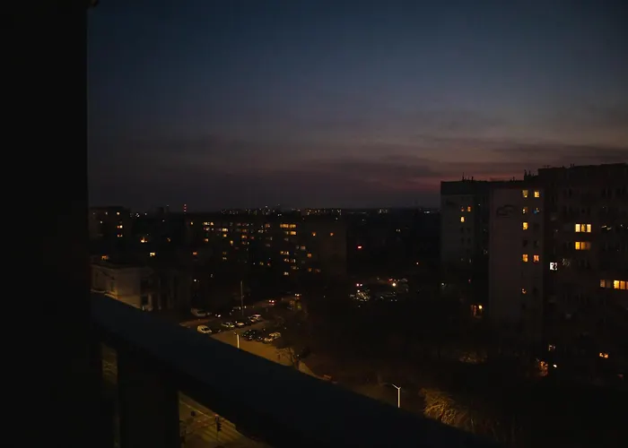 アパート Hanza Tower - Blue Heaven - Pool, Sauna, Sunset View *