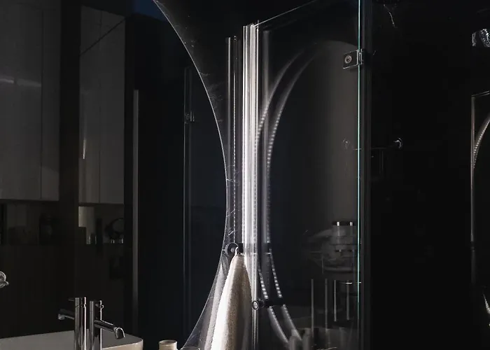 Hanza Tower - Blue Heaven - Pool, Sauna, Sunset View アパート