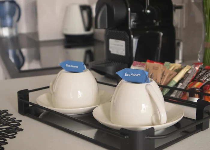 Hanza Tower - Blue Heaven - Pool, Sauna, Sunset View 아파트