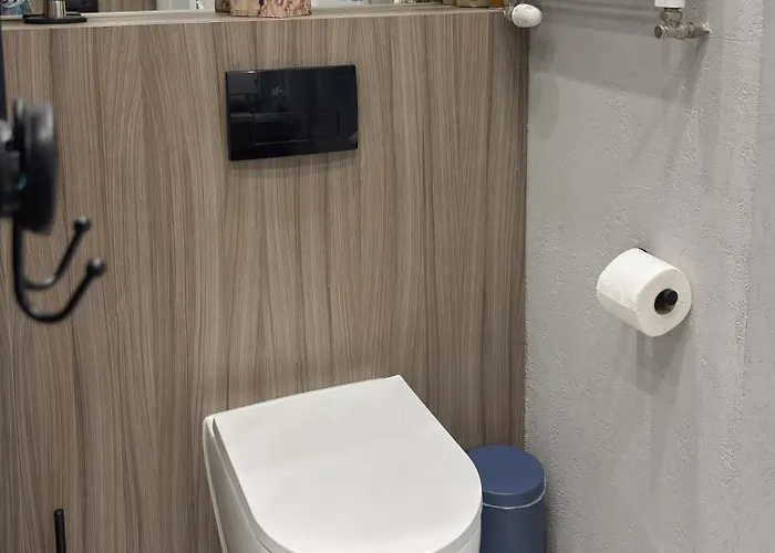 Hanza Tower - Blue Heaven - Pool, Sauna, Sunset View アパート *