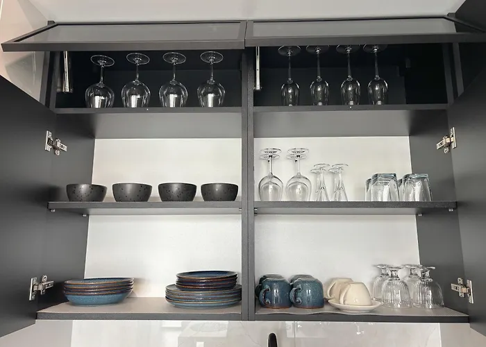 아파트 Hanza Tower - Blue Heaven - Pool, Sauna, Sunset View *