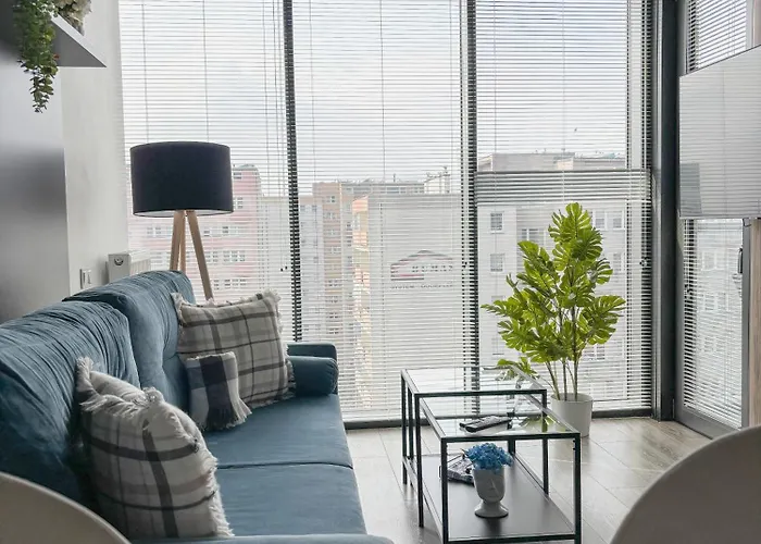 Hanza Tower - Blue Heaven - Pool, Sauna, Sunset View * 슈체친