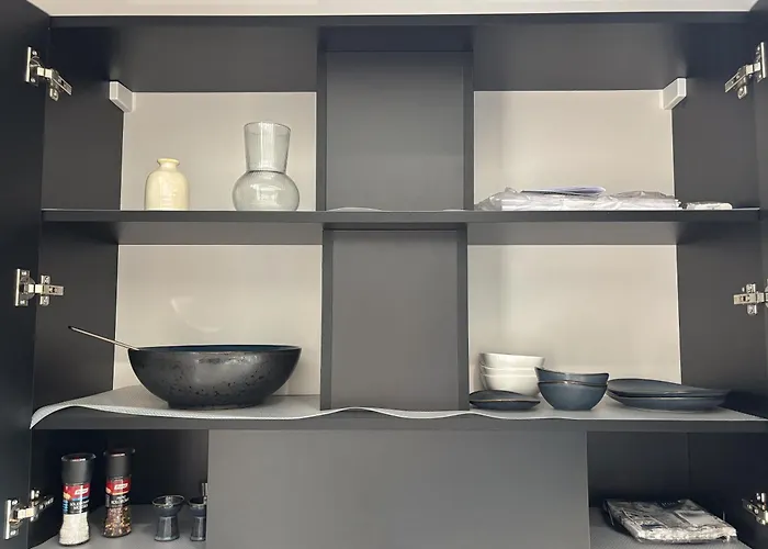 Hanza Tower - Blue Heaven - Pool, Sauna, Sunset View アパート シュチェチン